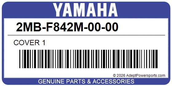 Yamaha 2MB-F842M-00-00 Cover 1