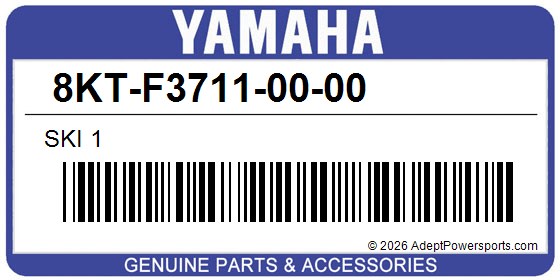 Yamaha 8KT-F3711-00-00 Ski 1