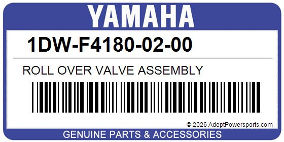 Yamaha 1DW-F4180-02-00 Roll Over Valve Assembly