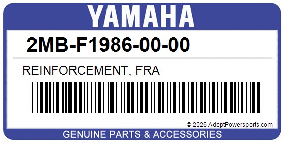 Yamaha 2MB-F1986-00-00 Reinforcement, Fra