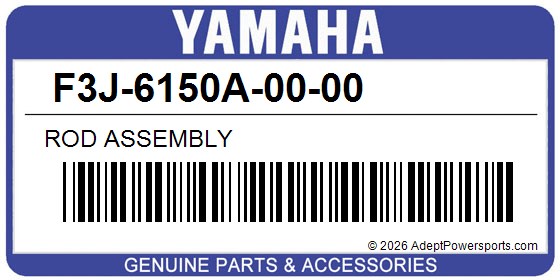 Yamaha F3J-6150A-00-00 Rod Assembly