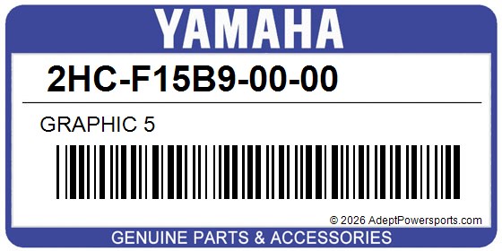 Yamaha 2HC-F15B9-00-00 Graphic 5