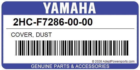 Yamaha 2HC-F7286-00-00 Cover, Dust