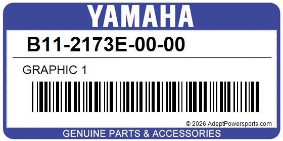 Yamaha B11-2173E-00-00 Graphic 1