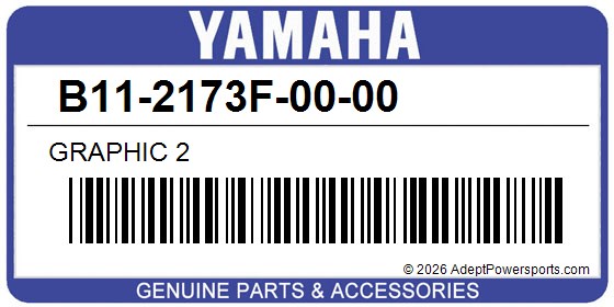Yamaha B11-2173F-00-00 Graphic 2