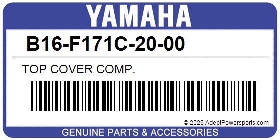 Yamaha B16-F171C-20-00 Top Cover Comp.
