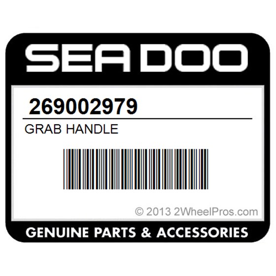Sea-Doo 269002979 Grab Handle