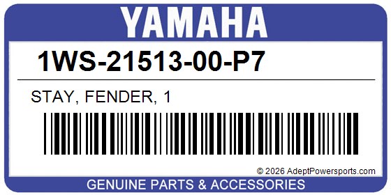 Yamaha 1WS-21513-00-P7 Stay, Fender, 1