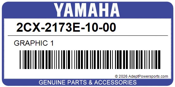 Yamaha 2CX-2173E-10-00 Graphic 1