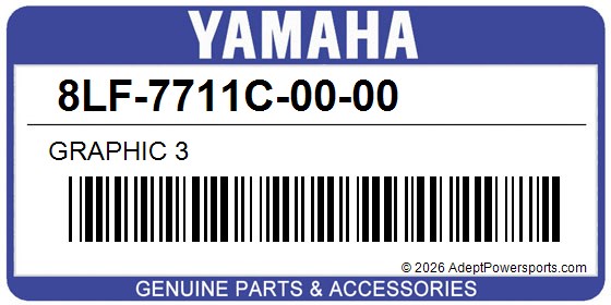 Yamaha 8LF-7711C-00-00 Graphic 3