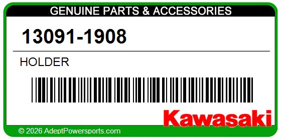 Kawasaki 13091-1908 Holder