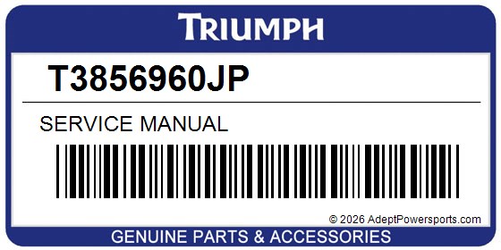 Triumph T3856960JP Service Manual