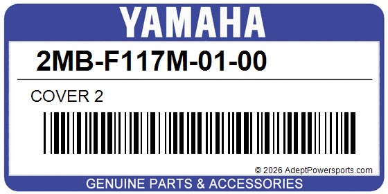 Yamaha 2MB-F117M-01-00 Cover 2