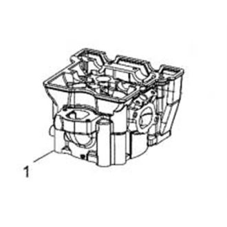 Polaris 2206221 K-Head Assembly W/Gasket