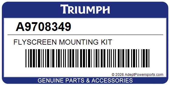 Triumph A9708349 Flyscreen Mounting Kit