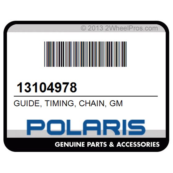 Polaris 13104978 Guide, Timing, Chain, Gm