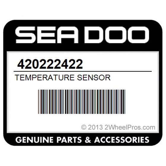 Sea-Doo 420222422 Temperature Sensor