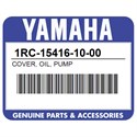 Yamaha 1RC-15416-10-00 Cover, Oil, Pump