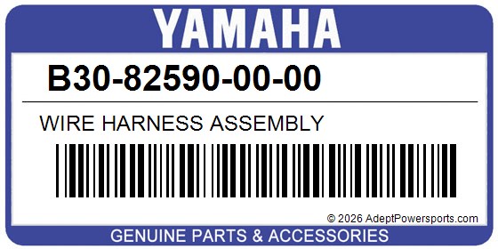 Yamaha B30-82590-00-00 Wire Harness Assembly