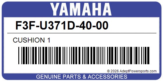 Yamaha F3F-U371D-40-00 Cushion 1