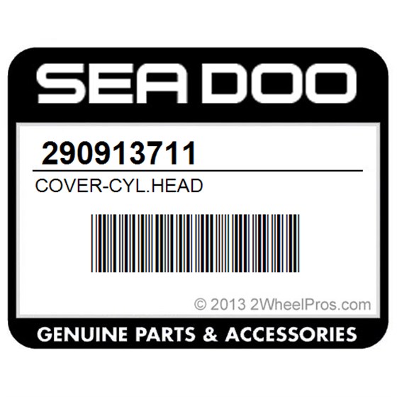 Sea-Doo 290913711 Cover-Cyl.Head