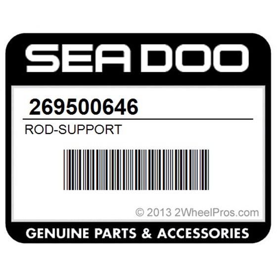 Sea-Doo 269500646 Rod-Support
