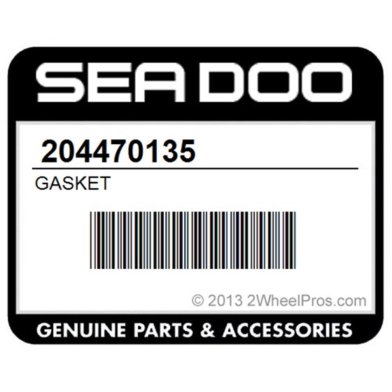 Sea-Doo 204470135 Gasket