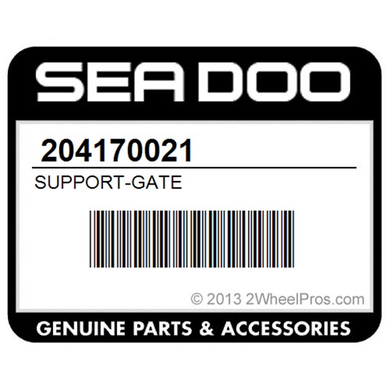 Sea-Doo 204170021 Support-Gate