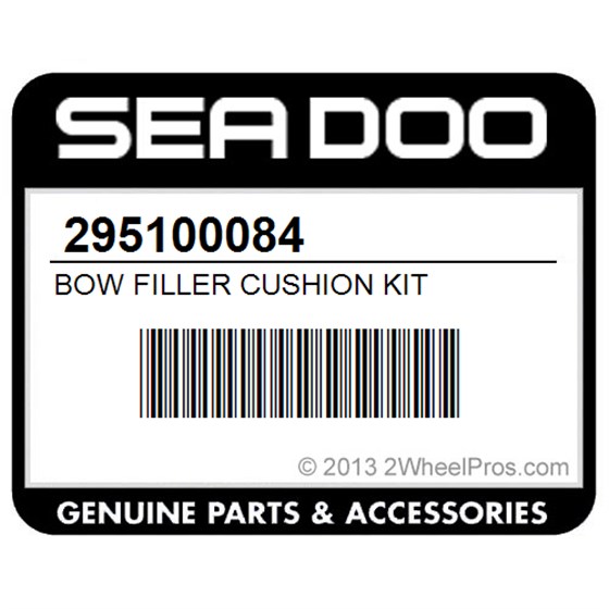 Sea-Doo 295100084 Bow Filler Cushion Kit