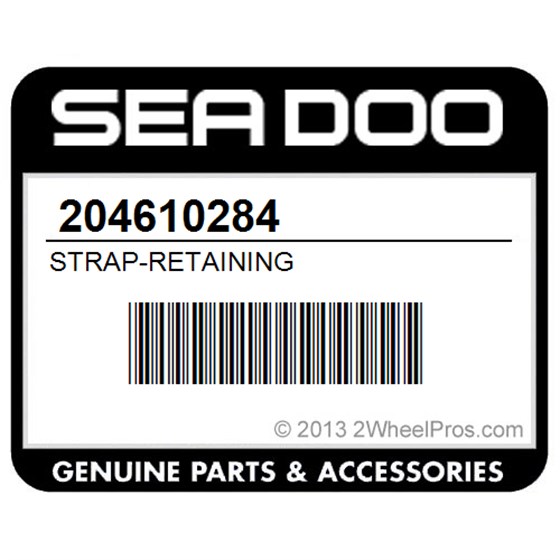 Sea-Doo 204610284 Strap-Retaining