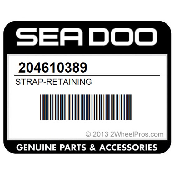 Sea-Doo 204610389 Strap-Retaining