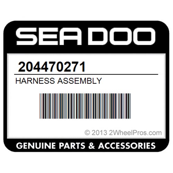 Sea-Doo 204470271 Harness Assembly