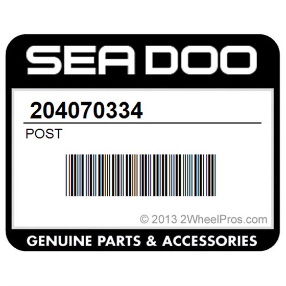 Sea-Doo 204070334 Post