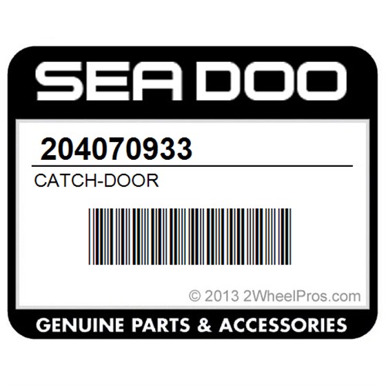 Sea-Doo 204070933 Catch-Door