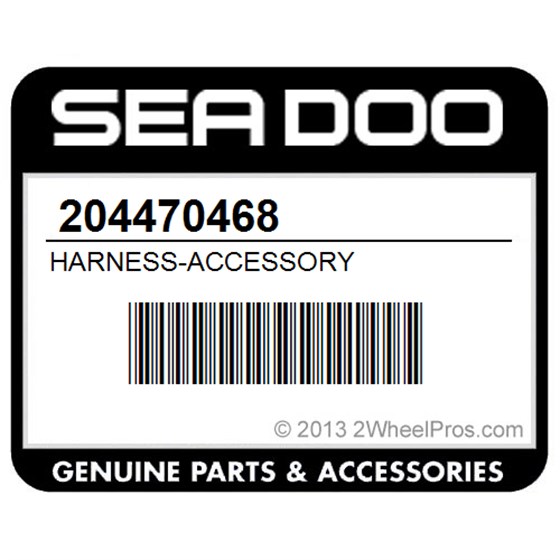 Sea-Doo 204470468 Harness-Accessory