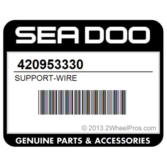 Sea-Doo 420953330 Support-Wire