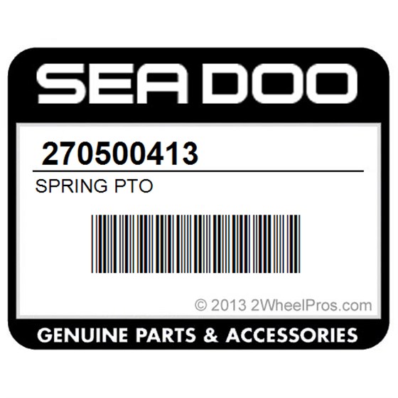Sea-Doo 270500413 Spring Pto
