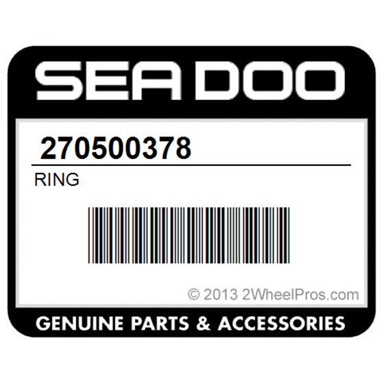 Sea-Doo 270500378 Ring