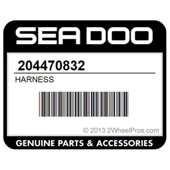 Sea-Doo 204470832 Harness