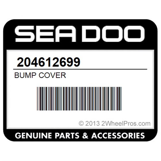 Sea-Doo 204612699 Bump Cover