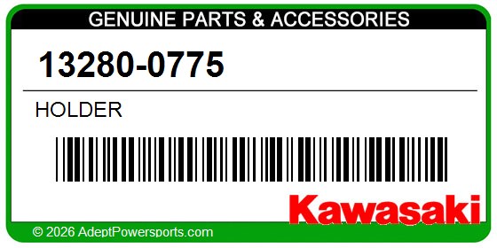 Kawasaki 13280-0775 Holder