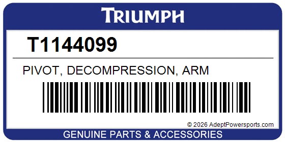 Triumph T1144099 Pivot, Decompression, Arm