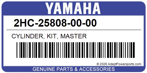 Yamaha 2HC-25808-00-00 Cylinder, Kit, Master