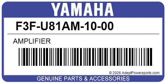 Yamaha F3F-U81AM-10-00 Amplifier