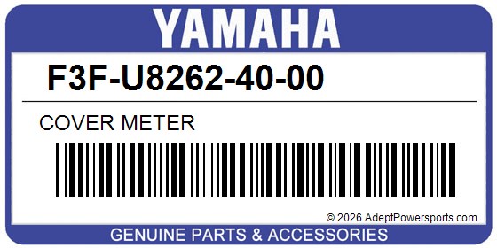 Yamaha F3F-U8262-40-00 Cover Meter