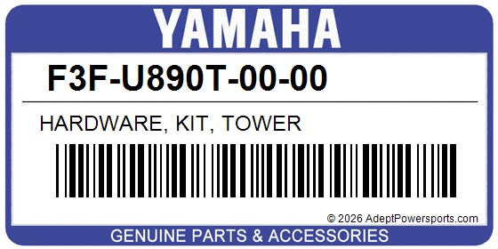 Yamaha F3F-U890T-00-00 Hardware, Kit, Tower