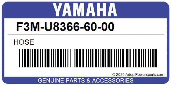 Yamaha F3M-U8366-60-00 Hose
