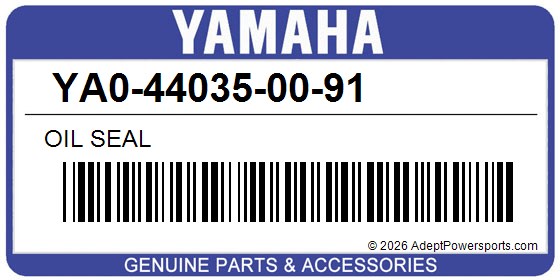 Yamaha YA0-44035-00-91 Oil Seal