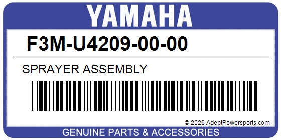 Yamaha F3M-U4209-00-00 Sprayer Assembly