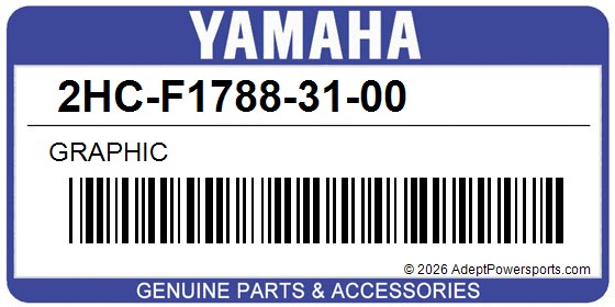 Yamaha 2HC-F1788-31-00 Graphic